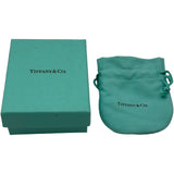 ティファニー TIFFANY＆CO オープンハートコードブレス シルバー Ag925 ジュエリー