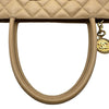 シャネル CHANEL 復刻トート A01804 8番台 ベージュ ゴールド金具 キャビア レディース トートバッグ