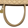 シャネル CHANEL 復刻トート A01804 8番台 ベージュ ゴールド金具 キャビア レディース トートバッグ