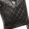 シャネル CHANEL マトラッセ リュック ブラック ゴールド金具 ラムスキン レディース デイパック