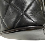 シャネル CHANEL マトラッセ リュック ブラック ゴールド金具 ラムスキン レディース デイパック