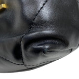 シャネル CHANEL CHANEL22 ミニバッグ AS3980 ブラック ゴールド金具 シャイニーカーフ レディース ショルダーバッグ