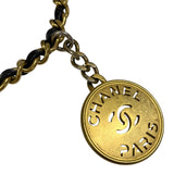 シャネル CHANEL CHANEL22 ミニバッグ AS3980 ブラック ゴールド金具 シャイニーカーフ レディース ショルダーバッグ