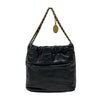 シャネル CHANEL CHANEL22 ミニバッグ AS3980 ブラック ゴールド金具 シャイニーカーフ レディース ショルダーバッグ