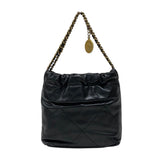 シャネル CHANEL CHANEL22 ミニバッグ AS3980 ブラック ゴールド金具 シャイニーカーフ レディース ショルダーバッグ
