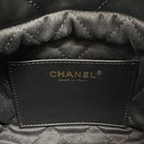 シャネル CHANEL CHANEL22 ミニバッグ AS3980 ブラック ゴールド金具 シャイニーカーフ レディース ショルダーバッグ