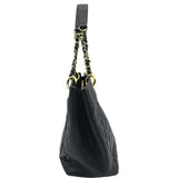 シャネル CHANEL GST チェーントートバッグ A50995 19番台 ブラック ゴールド金具 キャビアスキン レディース トートバッグ