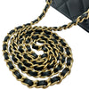 シャネル CHANEL マトラッセ スモールヴァニティバッグ AP1472 31番台 ブラック ゴールド金具 ラム レディース ショルダーバッグ