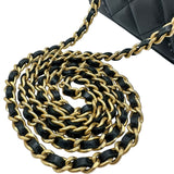 シャネル CHANEL マトラッセ スモールヴァニティバッグ AP1472 31番台 ブラック ゴールド金具 ラム レディース ショルダーバッグ