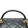 シャネル CHANEL マトラッセ スモールヴァニティバッグ AP1472 31番台 ブラック ゴールド金具 ラム レディース ショルダーバッグ