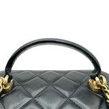 シャネル CHANEL マトラッセ スモールヴァニティバッグ AP1472 31番台 ブラック ゴールド金具 ラム レディース ショルダーバッグ