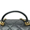シャネル CHANEL マトラッセ スモールヴァニティバッグ AP1472 31番台 ブラック ゴールド金具 ラム レディース ショルダーバッグ