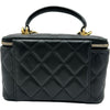 シャネル CHANEL マトラッセ スモールヴァニティバッグ AP1472 31番台 ブラック ゴールド金具 ラム レディース ショルダーバッグ