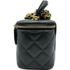 シャネル CHANEL マトラッセ スモールヴァニティバッグ AP1472 31番台 ブラック ゴールド金具 ラム レディース ショルダーバッグ