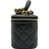 シャネル CHANEL マトラッセ スモールヴァニティバッグ AP1472 31番台 ブラック ゴールド金具 ラム レディース ショルダーバッグ
