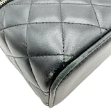 シャネル CHANEL マトラッセ スモールヴァニティバッグ AP1472 31番台 ブラック ゴールド金具 ラム レディース ショルダーバッグ