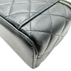シャネル CHANEL マトラッセ スモールヴァニティバッグ AP1472 31番台 ブラック ゴールド金具 ラム レディース ショルダーバッグ