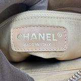 シャネル CHANEL ココマーク チェーンセミショルダーバッグ A20993 8番台 ベージュ キャビア レディース ショルダーバッグ