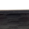 バレンシアガ BALENCIAGA BBモノグラム エンボスクラッチバッグ 717791 ブラック レザー ユニセックス