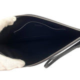 バレンシアガ BALENCIAGA BBモノグラム エンボスクラッチバッグ 717791 ブラック レザー ユニセックス