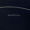 バレンシアガ BALENCIAGA BBモノグラム エンボスクラッチバッグ 717791 ブラック レザー ユニセックス