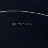 バレンシアガ BALENCIAGA BBモノグラム エンボスクラッチバッグ 717791 ブラック レザー ユニセックス