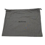 バレンシアガ BALENCIAGA BBモノグラム エンボスクラッチバッグ 717791 ブラック レザー ユニセックス