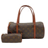 ルイ・ヴィトン LOUIS VUITTON パピヨン30 M51365 ブラウン モノグラム レディース ハンドバッグ