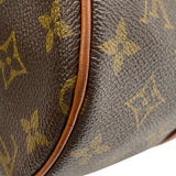 ルイ・ヴィトン LOUIS VUITTON パピヨン30 M51365 ブラウン モノグラム レディース ハンドバッグ