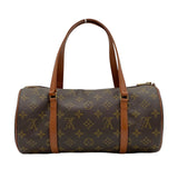 ルイ・ヴィトン LOUIS VUITTON パピヨン30 M51365 ブラウン モノグラム レディース ハンドバッグ