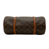 ルイ・ヴィトン LOUIS VUITTON パピヨン30 M51365 ブラウン モノグラム レディース ハンドバッグ