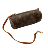 ルイ・ヴィトン LOUIS VUITTON パピヨン30 M51365 ブラウン モノグラム レディース ハンドバッグ