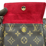 ルイ・ヴィトン LOUIS VUITTON ヴィバシテPM M51166 ブラウン モノグラム レディース ショルダーバッグ