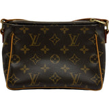 ルイ・ヴィトン LOUIS VUITTON ヴィバシテPM M51166 ブラウン モノグラム レディース ショルダーバッグ