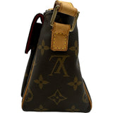 ルイ・ヴィトン LOUIS VUITTON ヴィバシテPM M51166 ブラウン モノグラム レディース ショルダーバッグ