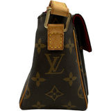 ルイ・ヴィトン LOUIS VUITTON ヴィバシテPM M51166 ブラウン モノグラム レディース ショルダーバッグ