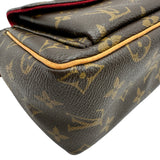 ルイ・ヴィトン LOUIS VUITTON ヴィバシテPM M51166 ブラウン モノグラム レディース ショルダーバッグ