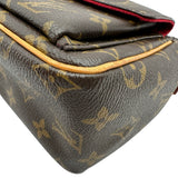ルイ・ヴィトン LOUIS VUITTON ヴィバシテPM M51166 ブラウン モノグラム レディース ショルダーバッグ