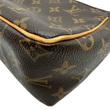 ルイ・ヴィトン LOUIS VUITTON ヴィバシテPM M51166 ブラウン モノグラム レディース ショルダーバッグ