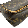 ルイ・ヴィトン LOUIS VUITTON ヴィバシテPM M51166 ブラウン モノグラム レディース ショルダーバッグ