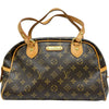 ルイ・ヴィトン LOUIS VUITTON モントルグイユPM M95565 ブラウン モノグラム レディース ハンドバッグ