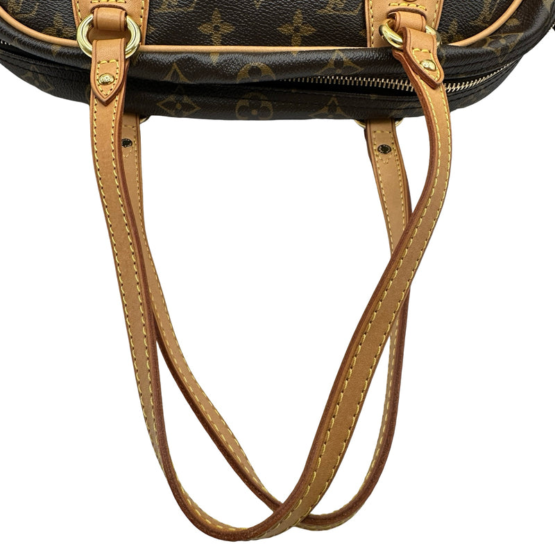 ルイ・ヴィトン LOUIS VUITTON モントルグイユPM M95565 ブラウン