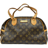 ルイ・ヴィトン LOUIS VUITTON モントルグイユPM M95565 ブラウン モノグラム レディース ハンドバッグ
