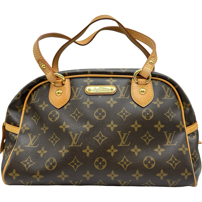 F*B様 ルイヴィトン バケットPM モノグラム 正規品 難あり ルイ・ヴィトン LOUIS VUITTON モントルグイユPM M95565 ブラウン