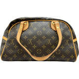 ルイ・ヴィトン LOUIS VUITTON モントルグイユPM M95565 ブラウン モノグラム レディース ハンドバッグ