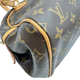 ルイ・ヴィトン LOUIS VUITTON モントルグイユPM M95565 ブラウン モノグラム レディース ハンドバッグ
