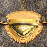 ルイ・ヴィトン LOUIS VUITTON ビバリーMM M40121 ブラウン モノグラム レディース ハンドバッグ