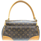 ルイ・ヴィトン LOUIS VUITTON ビバリーMM M40121 ブラウン モノグラム レディース ハンドバッグ