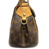 ルイ・ヴィトン LOUIS VUITTON ビバリーMM M40121 ブラウン モノグラム レディース ハンドバッグ
