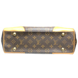 ルイ・ヴィトン LOUIS VUITTON ビバリーMM M40121 ブラウン モノグラム レディース ハンドバッグ
